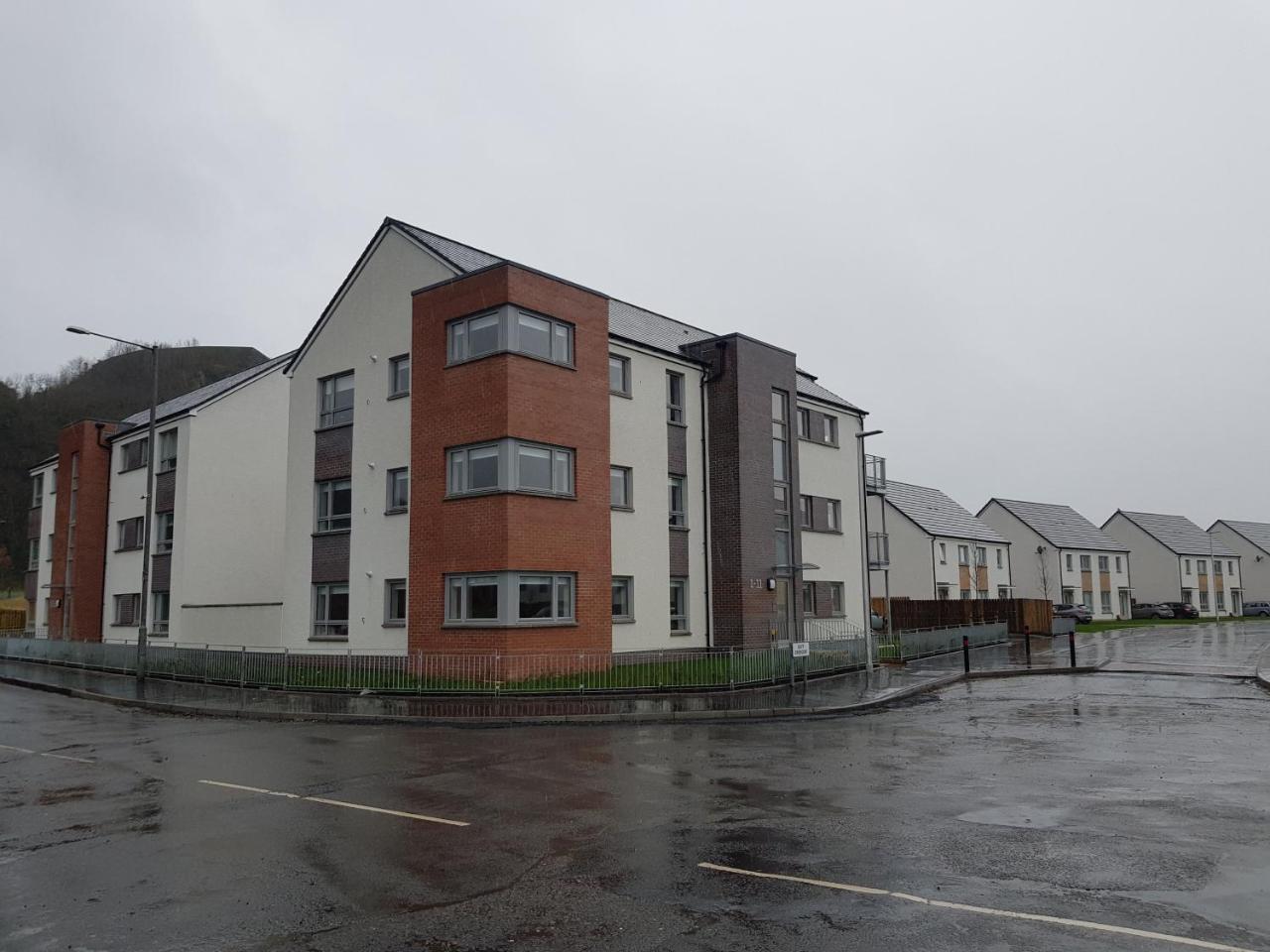 11 Royal View Apartments Stirling Exterior foto